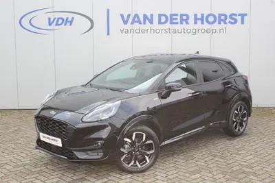 Ford Puma 1.0-155pk EcoBoost Hybrid ST-Line X. Luxe uit 2023