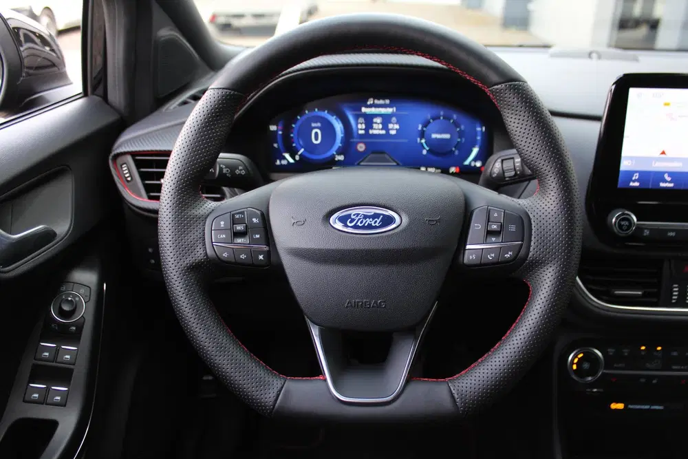 Ford Puma 1.0-155pk EcoBoost Hybrid ST-Line X. Luxe uit 2023, foto 12