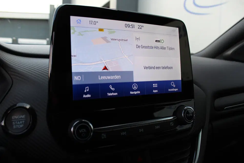 Ford Puma 1.0-155pk EcoBoost Hybrid ST-Line X. Luxe uit 2023, foto 17