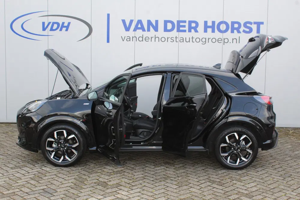 Ford Puma 1.0-155pk EcoBoost Hybrid ST-Line X. Luxe uit 2023, foto 6