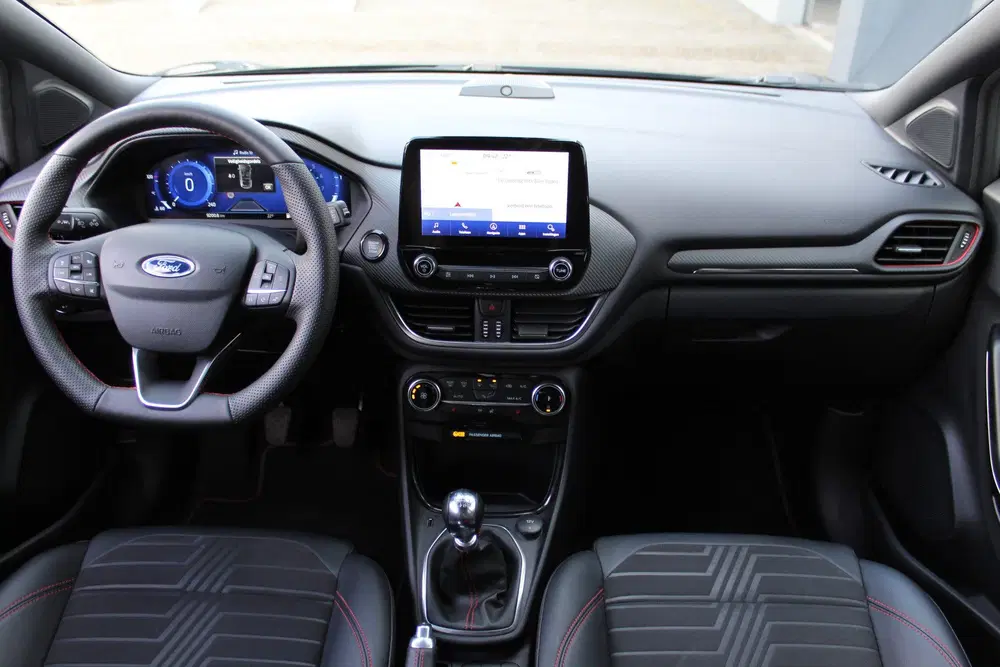 Ford Puma 1.0-155pk EcoBoost Hybrid ST-Line X. Luxe uit 2023, foto 7