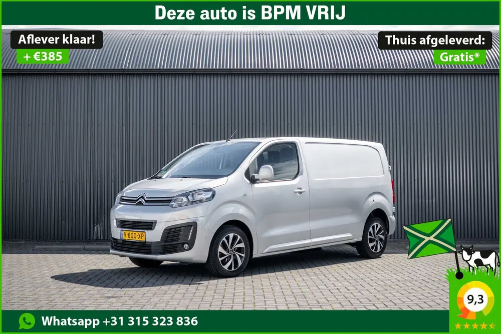 Citroën Jumpy 2.0 BlueHDi 120PK uit 2019