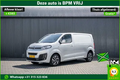 Citroën Jumpy 2.0 BlueHDi 120PK uit 2019