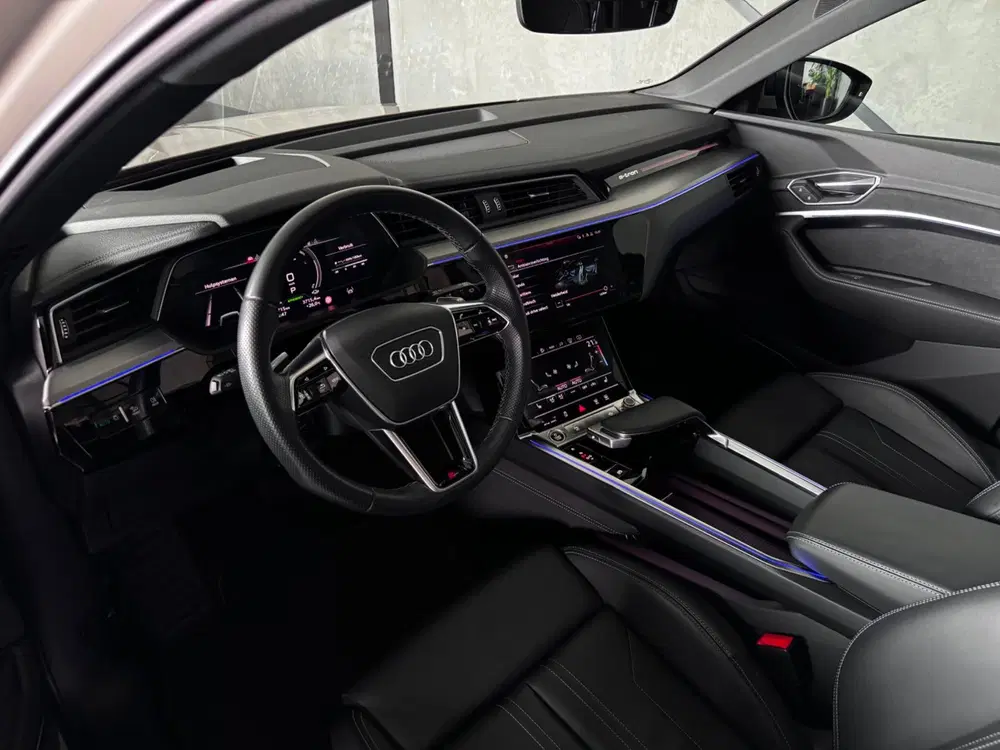 Audi e-tron 55 S edit uit 2022, foto 13