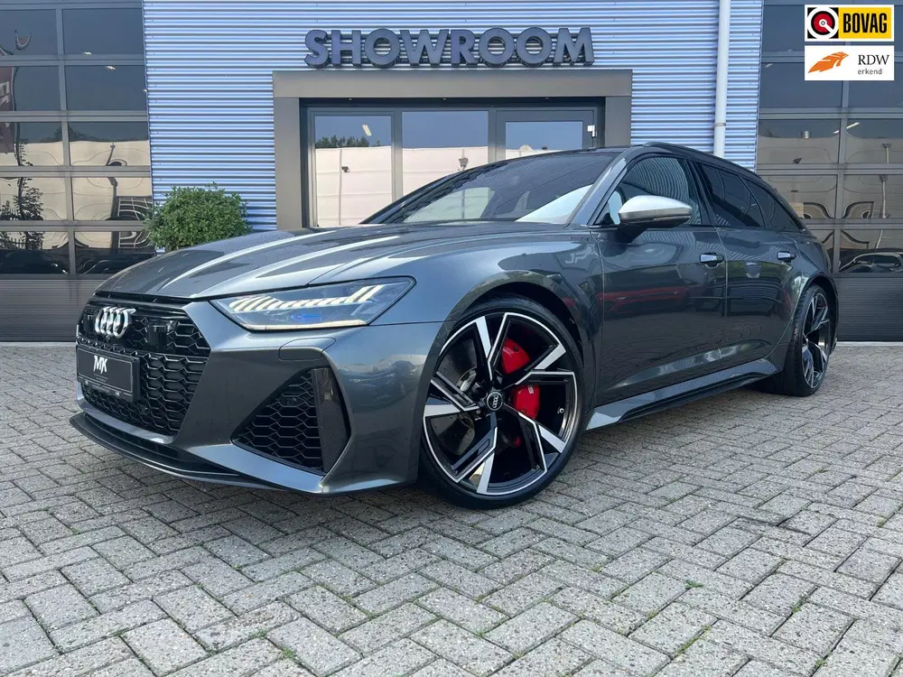 Audi RS6 Quattro uit 2020