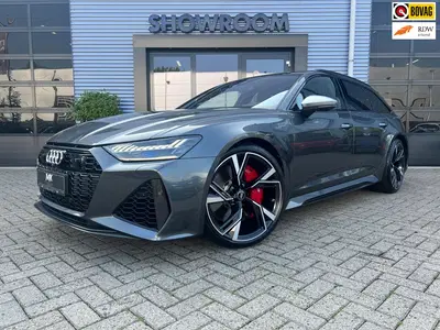 Audi RS6 Quattro uit 2020