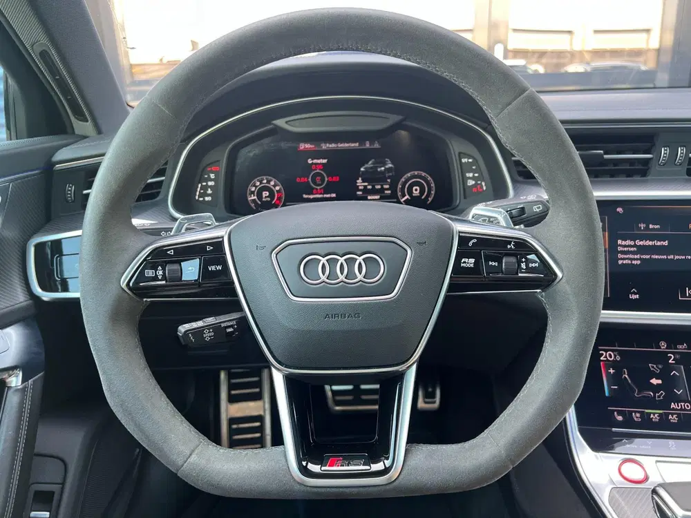 Audi RS6 Quattro uit 2020, foto 19