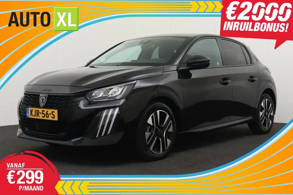 Peugeot 208 1.2T 101 PK Allure Carplay Cruise LED (bj uit 2025