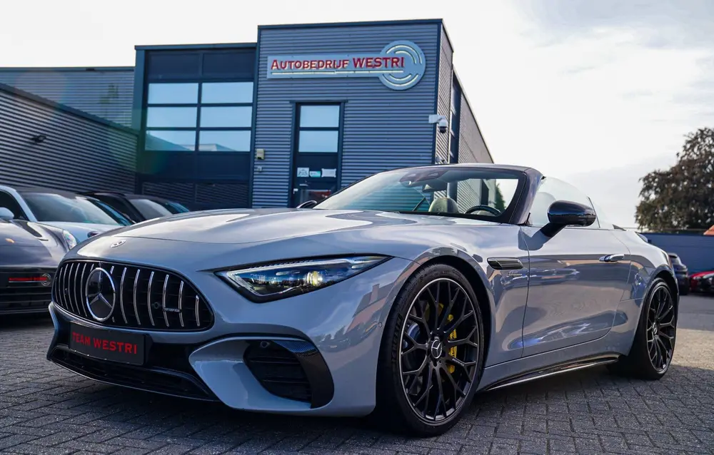 Mercedes-Benz SL AMG 43 uit 2023