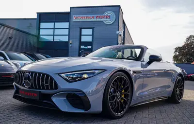 Mercedes-Benz SL AMG 43 uit 2023