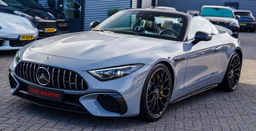 Mercedes-Benz SL AMG 43 uit 2023, foto 10