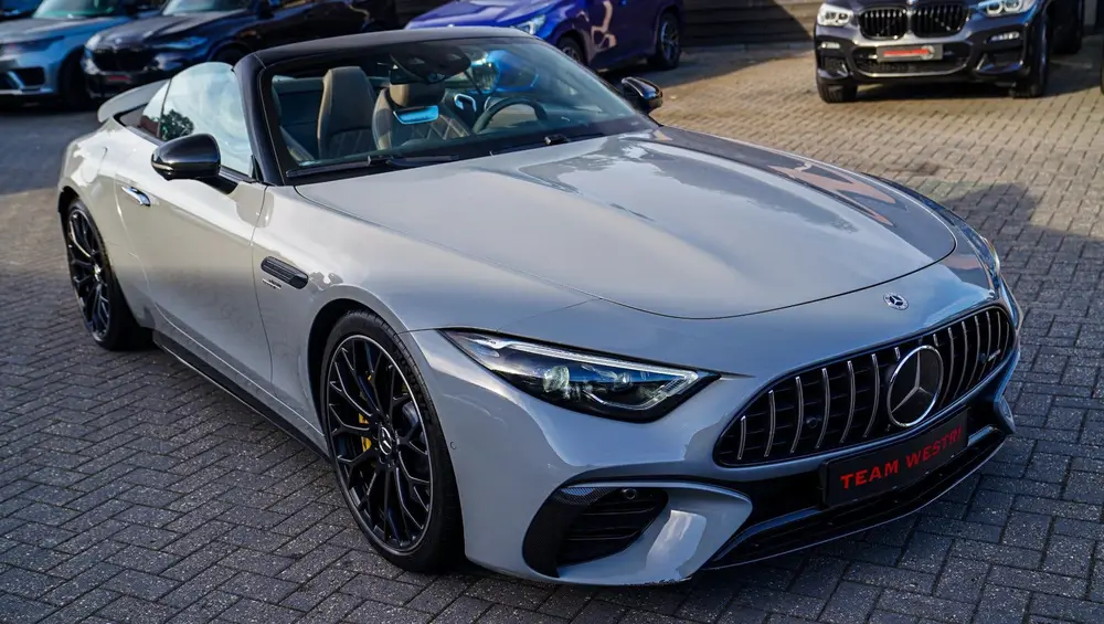 Mercedes-Benz SL AMG 43 uit 2023, foto 12