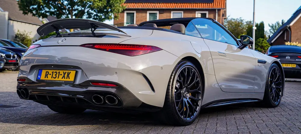 Mercedes-Benz SL AMG 43 uit 2023, foto 2