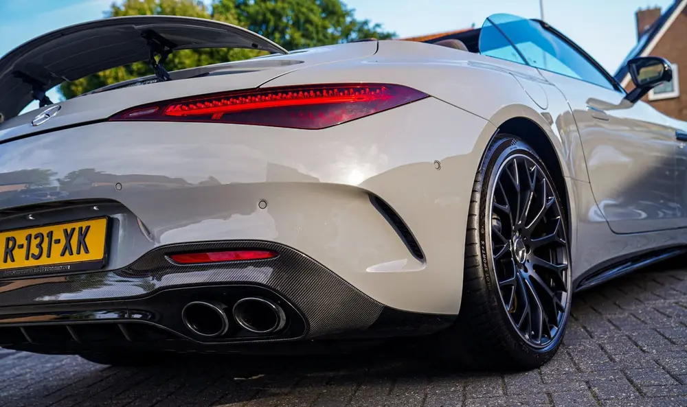 Mercedes-Benz SL AMG 43 uit 2023, foto 5