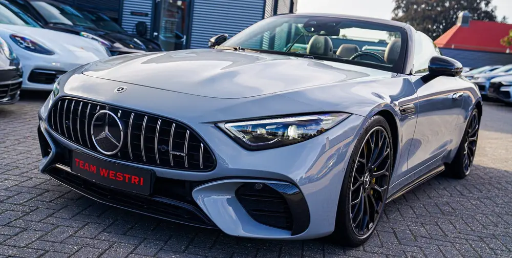 Mercedes-Benz SL AMG 43 uit 2023, foto 9