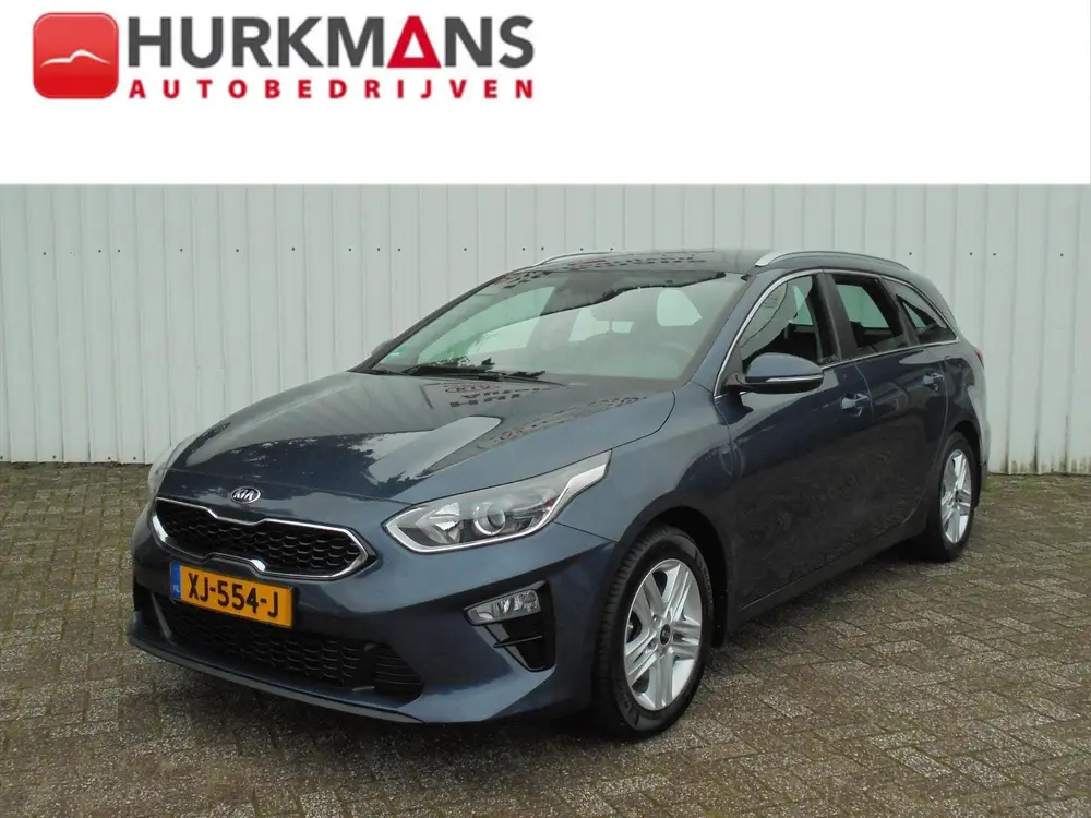 Kia Ceed 1.6 CRDi 115PK DYNAMICLINE 1e EIG NL-AUTO 88.397 uit 2019