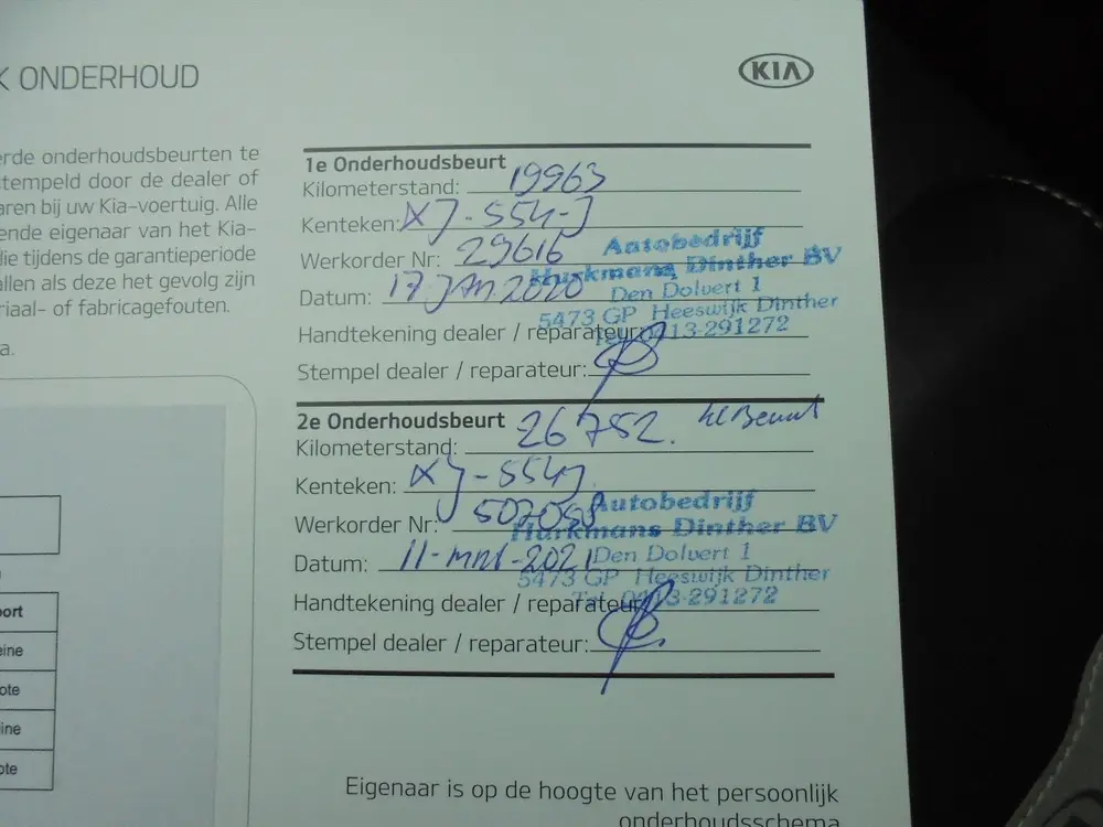 Kia Ceed 1.6 CRDi 115PK DYNAMICLINE 1e EIG NL-AUTO 88.397 uit 2019, foto 15