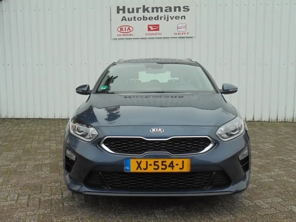 Kia Ceed 1.6 CRDi 115PK DYNAMICLINE 1e EIG NL-AUTO 88.397 uit 2019, foto 2