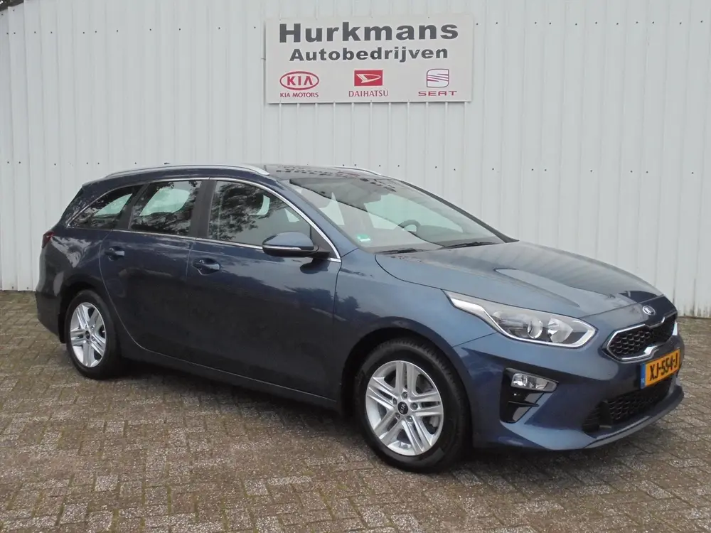 Kia Ceed 1.6 CRDi 115PK DYNAMICLINE 1e EIG NL-AUTO 88.397 uit 2019, foto 3