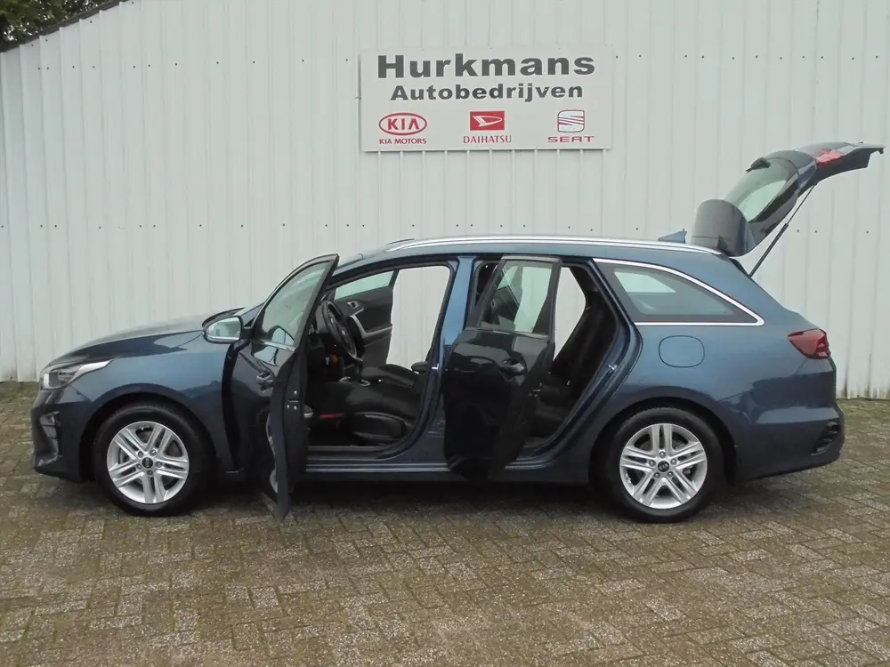 Kia Ceed 1.6 CRDi 115PK DYNAMICLINE 1e EIG NL-AUTO 88.397 uit 2019, foto 5