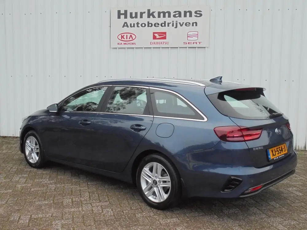 Kia Ceed 1.6 CRDi 115PK DYNAMICLINE 1e EIG NL-AUTO 88.397 uit 2019, foto 6