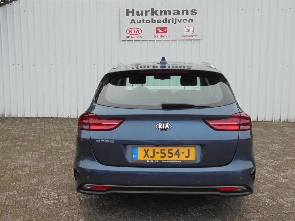Kia Ceed 1.6 CRDi 115PK DYNAMICLINE 1e EIG NL-AUTO 88.397 uit 2019, foto 7