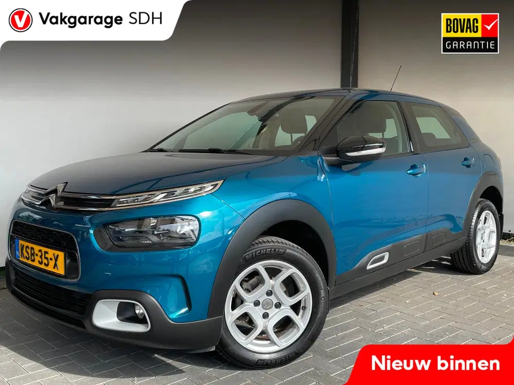 Citroën C4 Cactus Citroen C4 CACTUS 1.2 PureTech Feel uit 2020