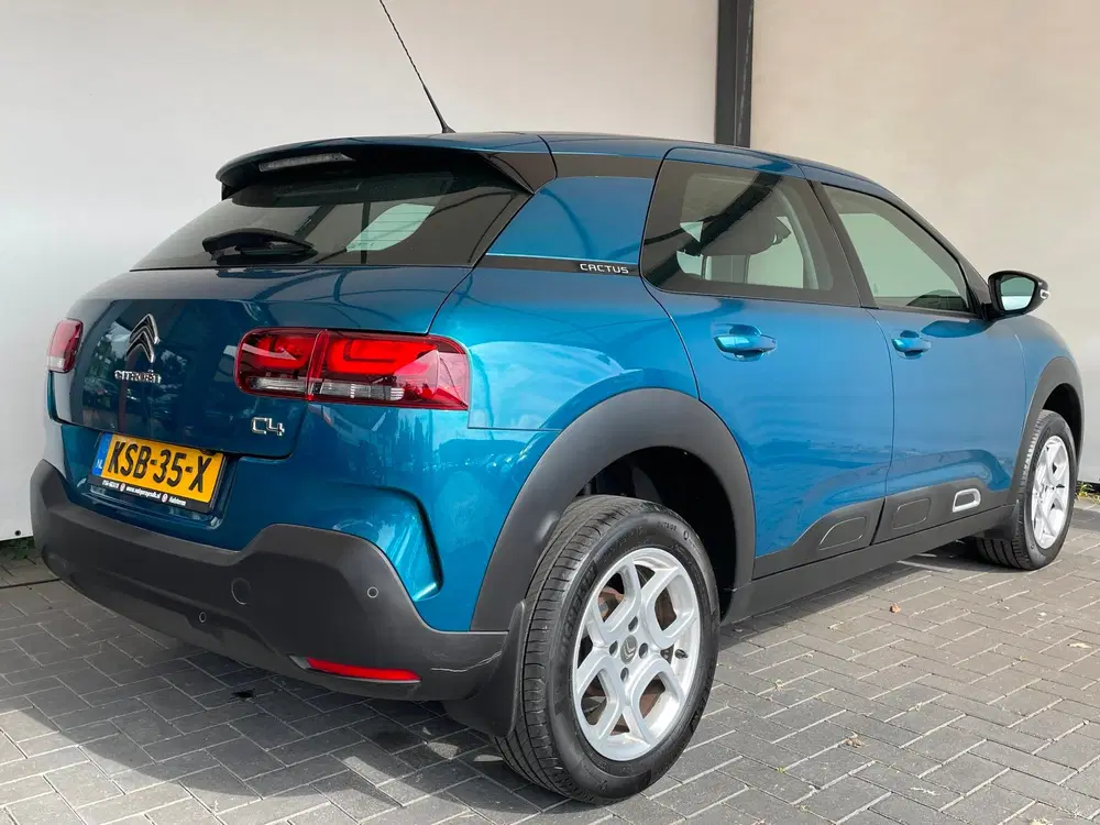 Citroën C4 Cactus Citroen C4 CACTUS 1.2 PureTech Feel uit 2020, foto 2