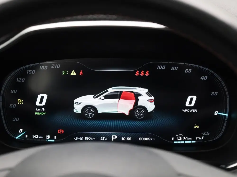 MG EHS 1.5 TGDI Luxury uit 2021, foto 8