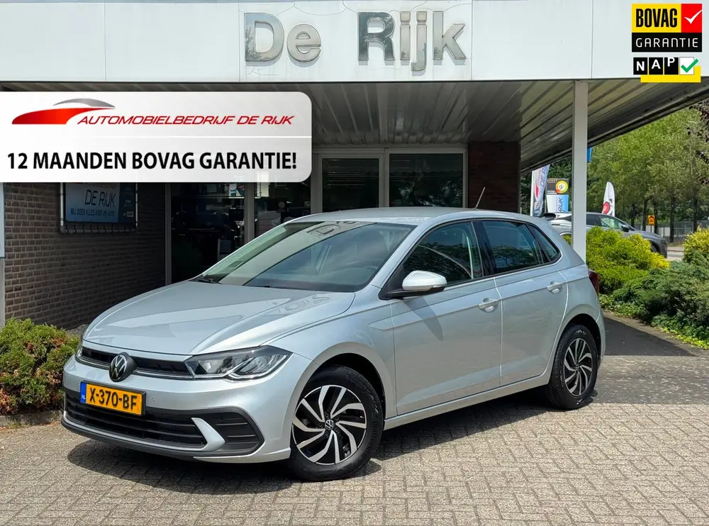 Volkswagen Polo 1.0 TSI Life | Navi, Camera, Stoelverw., ACC uit 2023