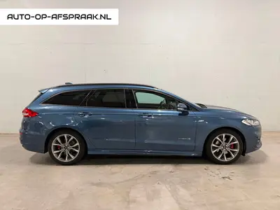 Ford Mondeo 2.0 IVCT HEV ST-Line Navi Camera Clima Cru uit 2021