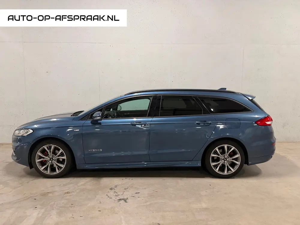 Ford Mondeo 2.0 IVCT HEV ST-Line Navi Camera Clima Cru uit 2021, foto 2