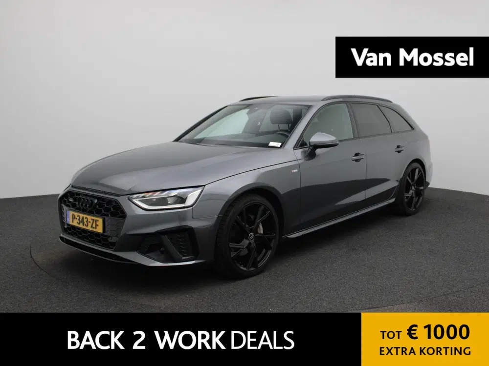 Audi A4 40 TFSI quattro S edition uit 2022