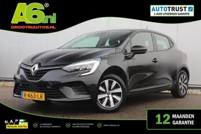 Renault Clio 1.0 TCe 90 Equilibre 6-Bak Navigatie Carpl uit 2022