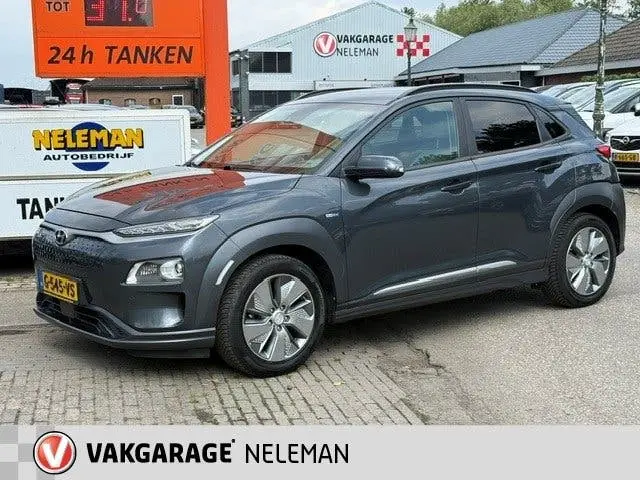 Hyundai Kona EV 204pk 2WD Aut. Premium camera nav. rijklaarp uit 2019, foto 2