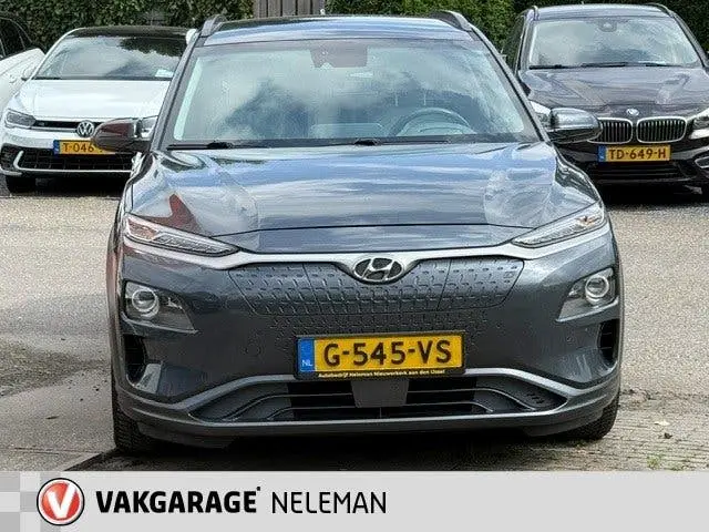 Hyundai Kona EV 204pk 2WD Aut. Premium camera nav. rijklaarp uit 2019, foto 3