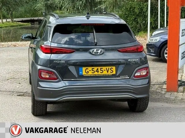 Hyundai Kona EV 204pk 2WD Aut. Premium camera nav. rijklaarp uit 2019, foto 5