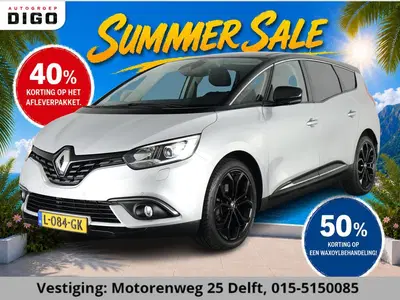 Renault Grand Scenic Grand Scénic 1.3 TCe INTENSE TWO-TONE 7 ZI uit 2020