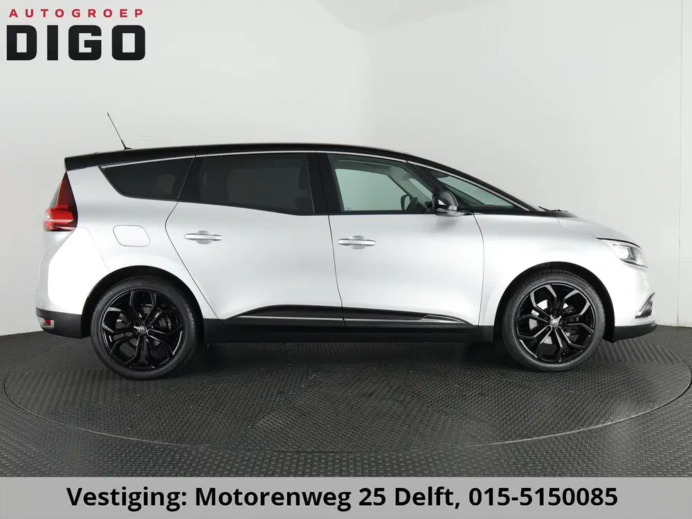Renault Grand Scenic Grand Scénic 1.3 TCe INTENSE TWO-TONE 7 ZI uit 2020, foto 6