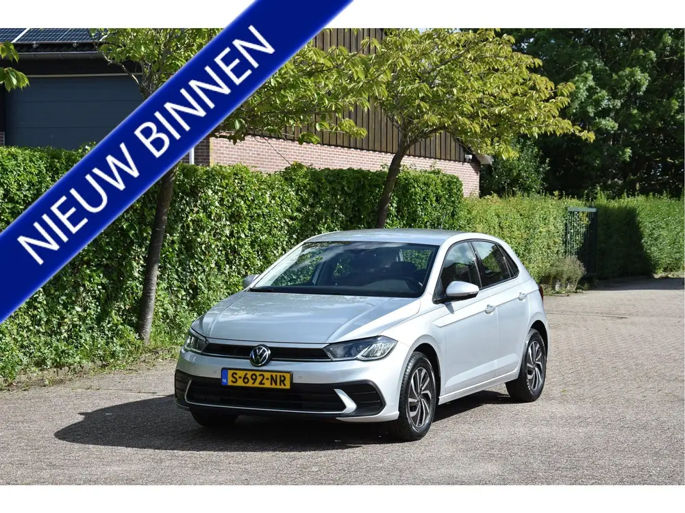 Volkswagen Polo 1.0 TSI 96 PK Life PDC NAP VW-Fabrieks garan uit 2023