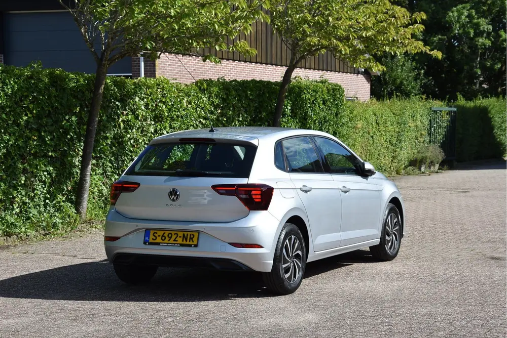 Volkswagen Polo 1.0 TSI 96 PK Life PDC NAP VW-Fabrieks garan uit 2023, foto 6