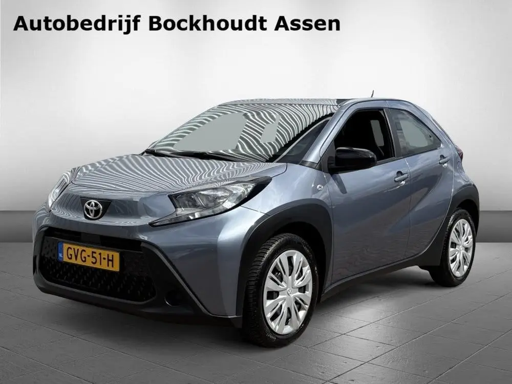 Toyota Aygo X 1.0 VVT-i MT Play uit 2024