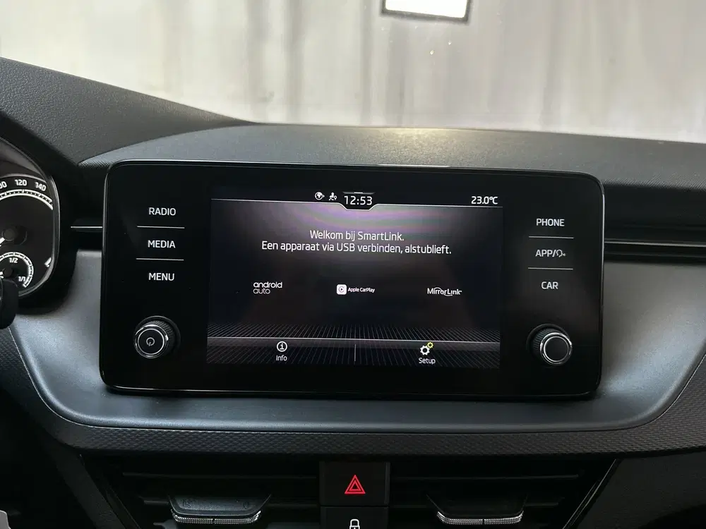Skoda Scala 1.0 TSI 116pk Ambition Parkeersensoren App uit 2020, foto 11