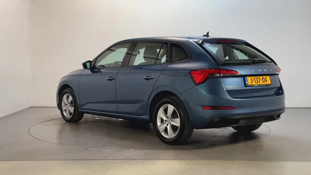 Skoda Scala 1.0 TSI 116pk Ambition Parkeersensoren App uit 2020, foto 6
