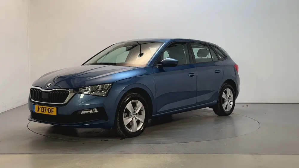 Skoda Scala 1.0 TSI 116pk Ambition Parkeersensoren App uit 2020, foto 8