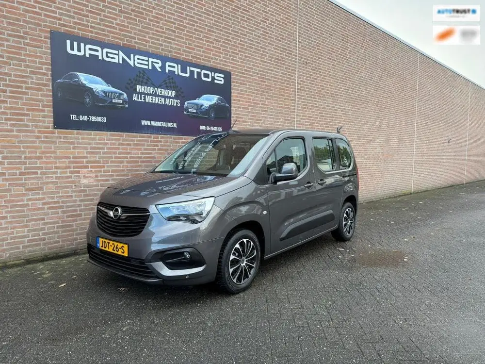 Opel Combo 1.2 Turbo L1H1 Edition Stuur+Stoelverwarmi uit 2020