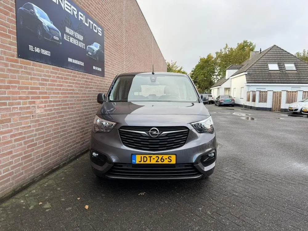 Opel Combo 1.2 Turbo L1H1 Edition Stuur+Stoelverwarmi uit 2020, foto 2