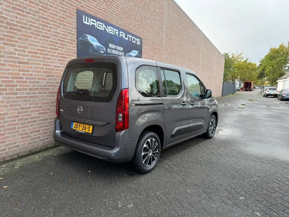Opel Combo 1.2 Turbo L1H1 Edition Stuur+Stoelverwarmi uit 2020, foto 4