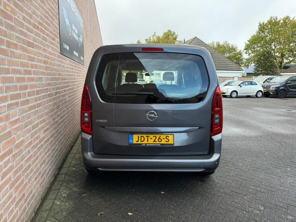 Opel Combo 1.2 Turbo L1H1 Edition Stuur+Stoelverwarmi uit 2020, foto 5