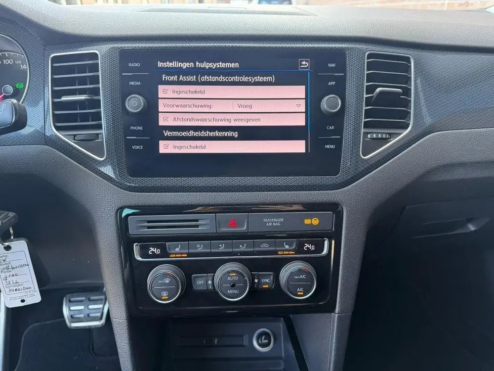 Volkswagen GOLF SPORTSVAN 1.5 TSI ACT Highline AUTOMAAT NAVI uit 2020, foto 12